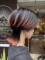 エネルジア(ENERGEIA)&nbsp;マッシュウルフ×アクセントカラー