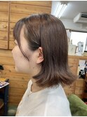 軽やかに♪外ハネスタイル