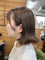 ヘアアンドエステキャロット&nbsp;軽やかに♪外ハネスタイル