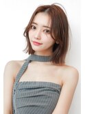 20代30代/ショコラアッシュ/ヘルシースタイル/大人可愛い
