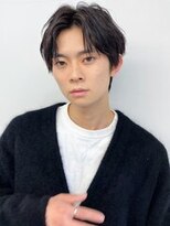 エル 渋谷(L)&nbsp;20代カット◎無造作パーマで垢抜けセンターパート