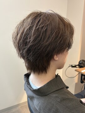 シーフ 千葉(Cyf) オリーブカラー/ブリーチなし/メンズカラー/大堰龍吾