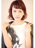 個性的なカジュアルボブ☆ほつれウェーブ