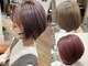 アトリエクレット(Atelier Courette)の写真/《*360°どこから見ても可愛く*》骨格補正カットで初めてのショートやイメチェンも＊丸みショート/ミニボブ