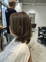 ロスコ(ROTHKO)&nbsp;白髪ぼかしいかし