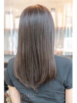 クレオメバイスーリール(Cleome by sourire)&nbsp;20~50代，幅広い年齢層のお悩みを解決♪品川/五反田美容室Cleome