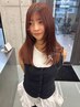【2回目~】◆トレンド韓国ヘア◆ 艶カラー+髪質改善縮毛矯正+トレンドカット