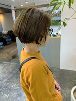 コポル(Copol)&nbsp;季節の似合わせ大人ショート×オリーブグレージュ