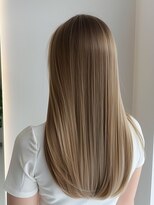 リトバイトゥルークリエイション 大宮(Re:to by True Creation)&nbsp;【大人ナチュラル】艶ロング×シルキーベージュ