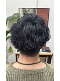 メンズ　パーマスタイル【門前仲町/越中島/月島/髪質改善】