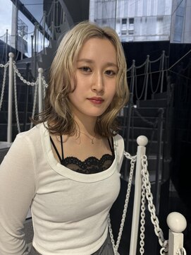 オンザ(ONTHE) ホワイトブロンドルーツカラー