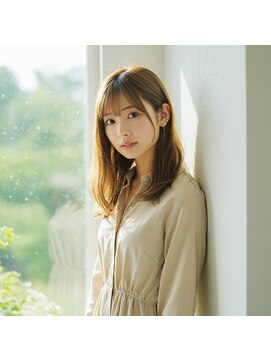 コトナ 越谷店 ミディアムヘアー/チャコールグレー/20代30代/髪質改善/越谷