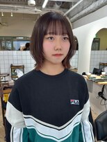 ラヴィズム(LUVISM)&nbsp;顔周りレイヤー/ダブルカラー/髪質改善/ケアブリーチ万代新潟駅