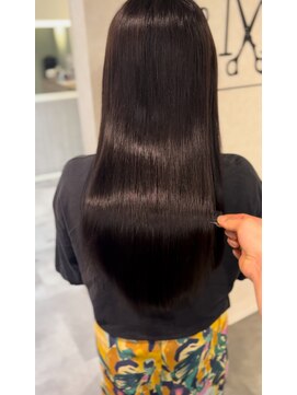 宝の髪 【プレミアム】マロンブラウン