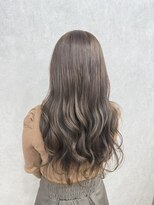 アン ブリーチ 大宮駅東口店(UN BLEACH)&nbsp;ブリーチなしヘーゼルベージュ♪