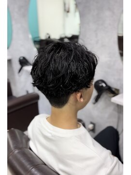 グラッジ 池袋(GLADGE) メンズデザインパーマ