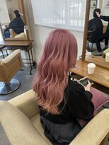 リングバイモアムー(Ring by Moremuu) <Hazuki> ピンクベージュカラー