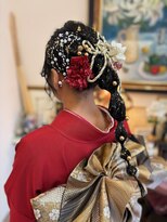 ミノル(MINORU)&nbsp;ヘアセット