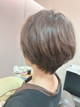 ショートボブ！