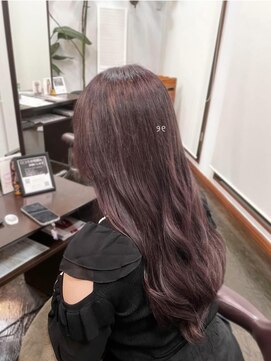 ラリュエル 江曽島店(La Ruelle.) ピンクラベンダー