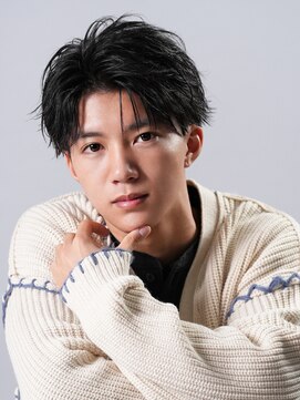 ダダ 本店(D.D.) アップバング/メンズショート/ツイスパ/かきあげヘア