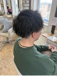 八戸メンズパーマ/ツイストスパイラル