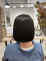 ベルム(Belme) グレージュ 髪質改善トリートメント 艶カラー