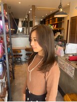 シモン(SIMON)&nbsp;グレージュ×レイヤー