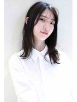 リヴアニバース(LIV ANNIBIRTH.) see through bang × wave style by LIV ANNIBIRTH.