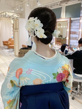 ネオリーブ クタ 町田店(Neolive kuta) 【Neolivekuta】卒業式着付けヘア