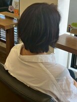 アミーベル クレール(AMI a BELLE Clair)&nbsp;【181.カット×髪質改善】縮毛矯正・白髪染め・ショートカット♪