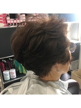 ヘアリゾート シー(Hair Resort SEA) ☆ショート・パーマ・カラーが得意なサロン☆