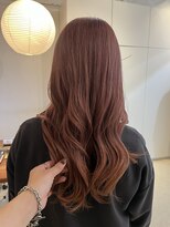 ライン(LINE)&nbsp;ピンクベージュ/ブリーチ