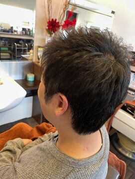 林田理容館 ショート