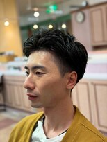 アポロカットステージ 相模大野店&nbsp;アップバング/ツーブロック<理容室>[メンズ/相模大野]