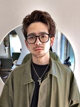 メンズサロンゲイン 名古屋 池下(men's salon Gain) KAKKY 【パーマ】