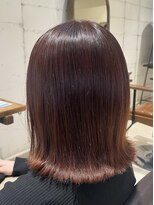 サロン ド ソーホー 蕨(Salon de SOHO)&nbsp;オレンジブラウン/外ハネ【さとう】