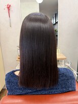 マルクヘアケア(MALQ HAIR CARE)&nbsp;絹髪ストレート×髪質改善