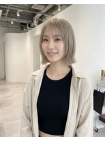 ハーツオオサカ(HE:ARTS OSAKA)&nbsp;韓国ハイトーンくびれボブ
