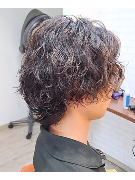 ヘアーサロン カヴィエ(hair salon covie) サーフカール　ツイストスパイラル