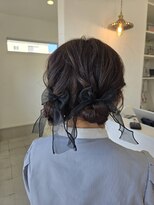 アロヘアー(Alo hair)&nbsp;ツインアレンジ