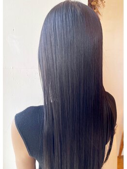 ヘアー ラボ(hair labo)の写真/縮毛矯正をするべきか迷う方へ、髪の状態を見極めて本当に合う施術で扱いやすい髪に、導きます◇[徳島]