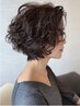 カット+ホリスティックパーマ+キラ水潤いパックTR ¥19250