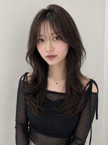 ユーフォリア 銀座本店(Euphoria)&nbsp;【AYAKI】くびれヘア 顔まわりカット ナチュラルレイヤー