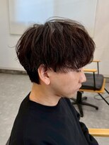 フゥ 宇都宮戸祭(FeU) 宇都宮メンズカットメンズパーマ波巻きスパイラルパーマツイスパ