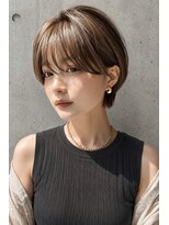 レム(Rem.)&nbsp;耳かけ丸みショート/大人女性/OLさん/学生さん/20代/30代/40代
