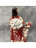 【顔合わせ/成人式】振袖《ツースター★★》+着付け+無料ヘアセット+小物
