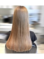 キルト(kilto.) 品格を纏う艶。まろやかベージュ×極上髪質改善トリートメント/