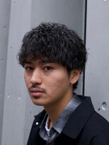 フィフス 渋谷(fifth)&nbsp;今流行りの無造作刈り上げないツイストスパイラルショートパーマ
