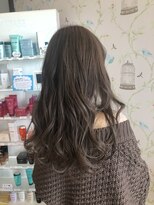 ジュール アヴェダ(Jour AVEDA)&nbsp;【浦崎】　グレージュ　ロング